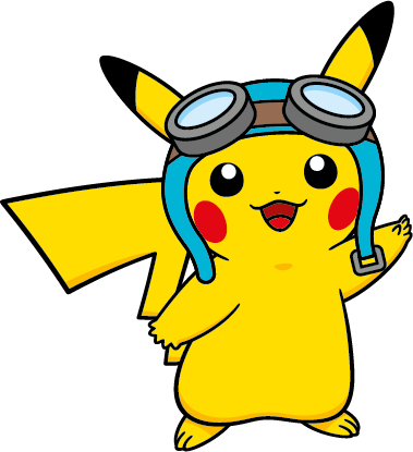 pilot pikachu