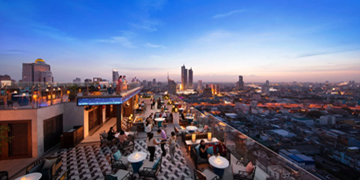 Bangkok rooftop bars