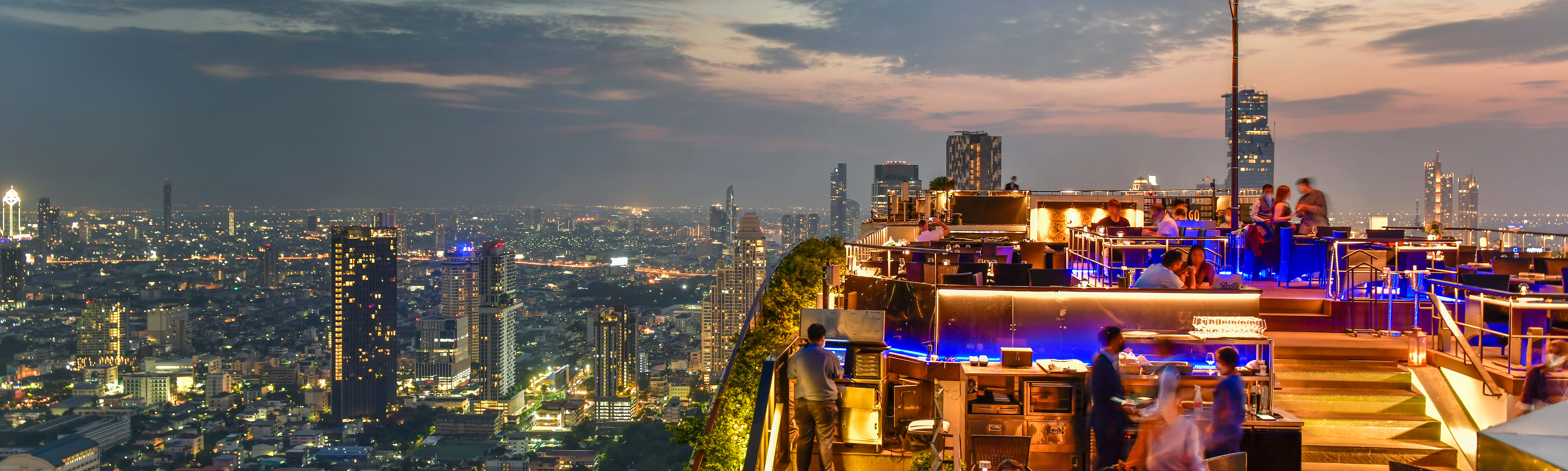 Vertigo and Moon Bar