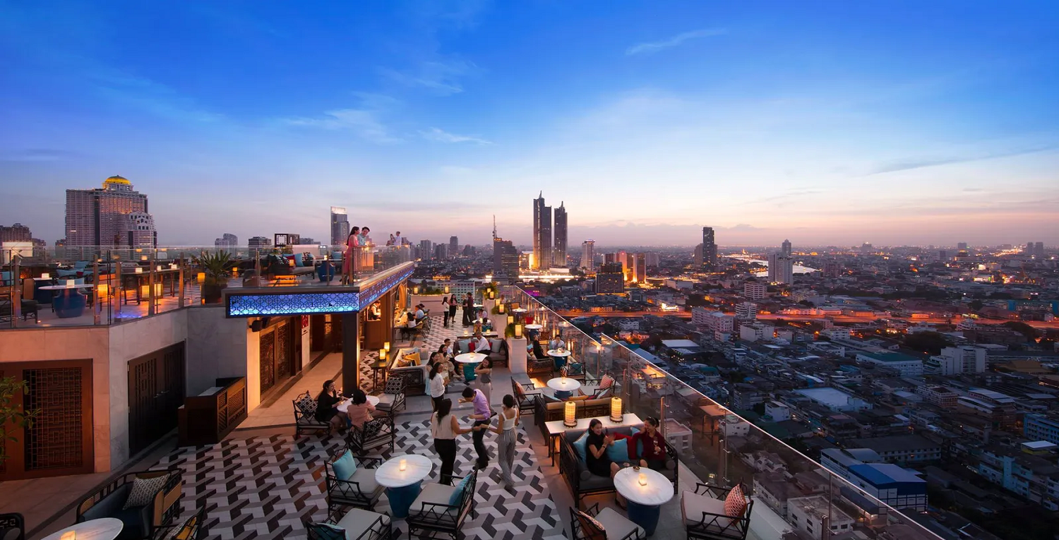 Bangkok Rooftop Bars