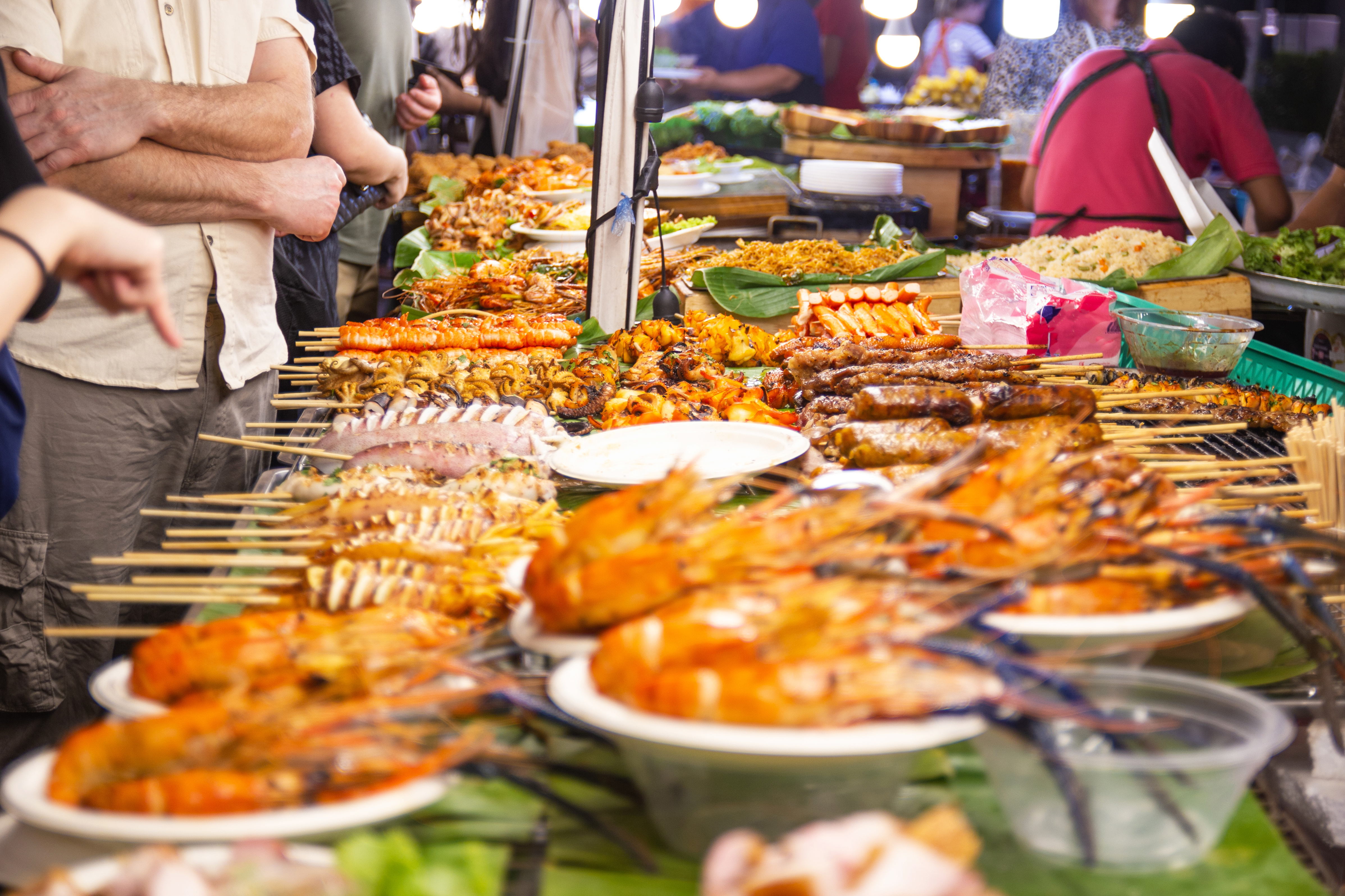 Sathorn Bangkok market
