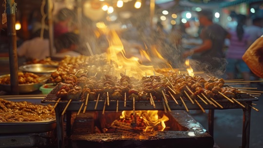 Kuala Lumpur Satay