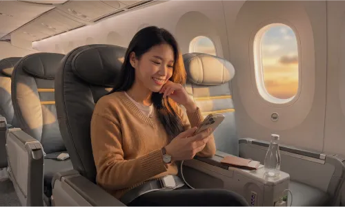 Stay connected with onboard Wi‑Fi plans Stay connected with onboard Wi‑Fi plans
