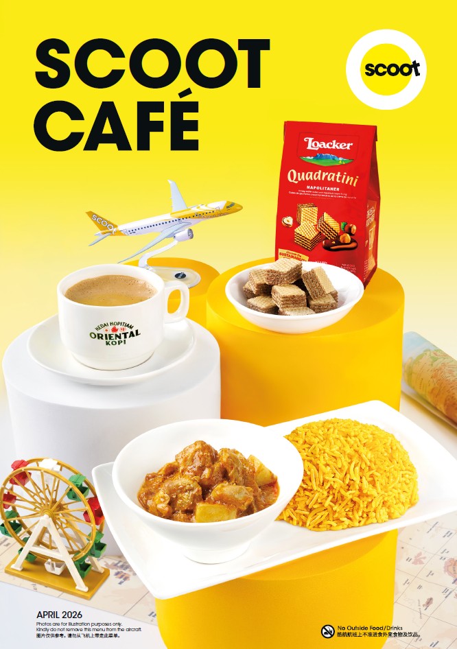 Scoot Cafe menu