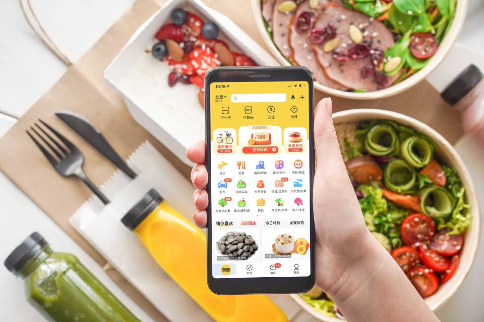 Chinese shopping platform Meituan