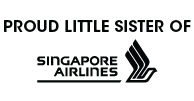 Proud little sister of Singapore Airlines