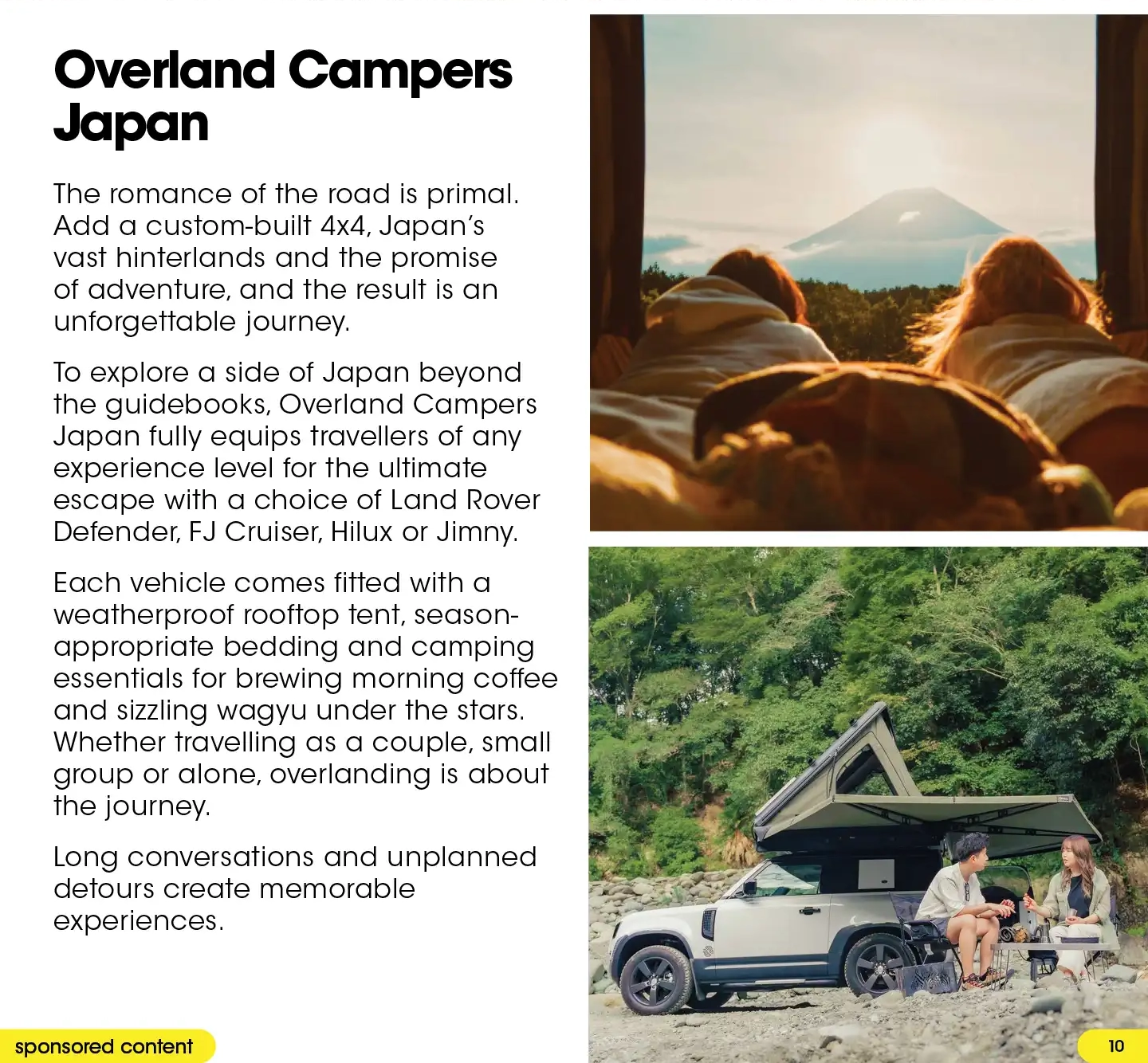 Overland Japan guide to campervan travel in Japan with scenic routes, nature and cultural experiences