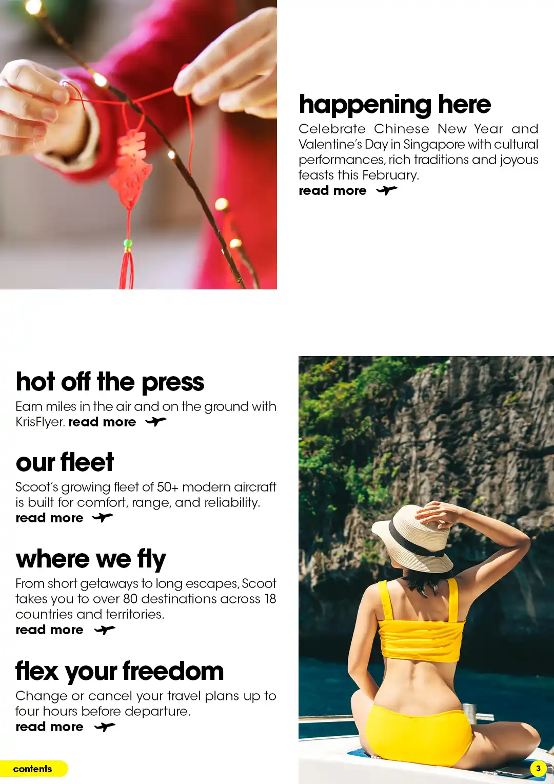 february emagazine cover image of pink flowers