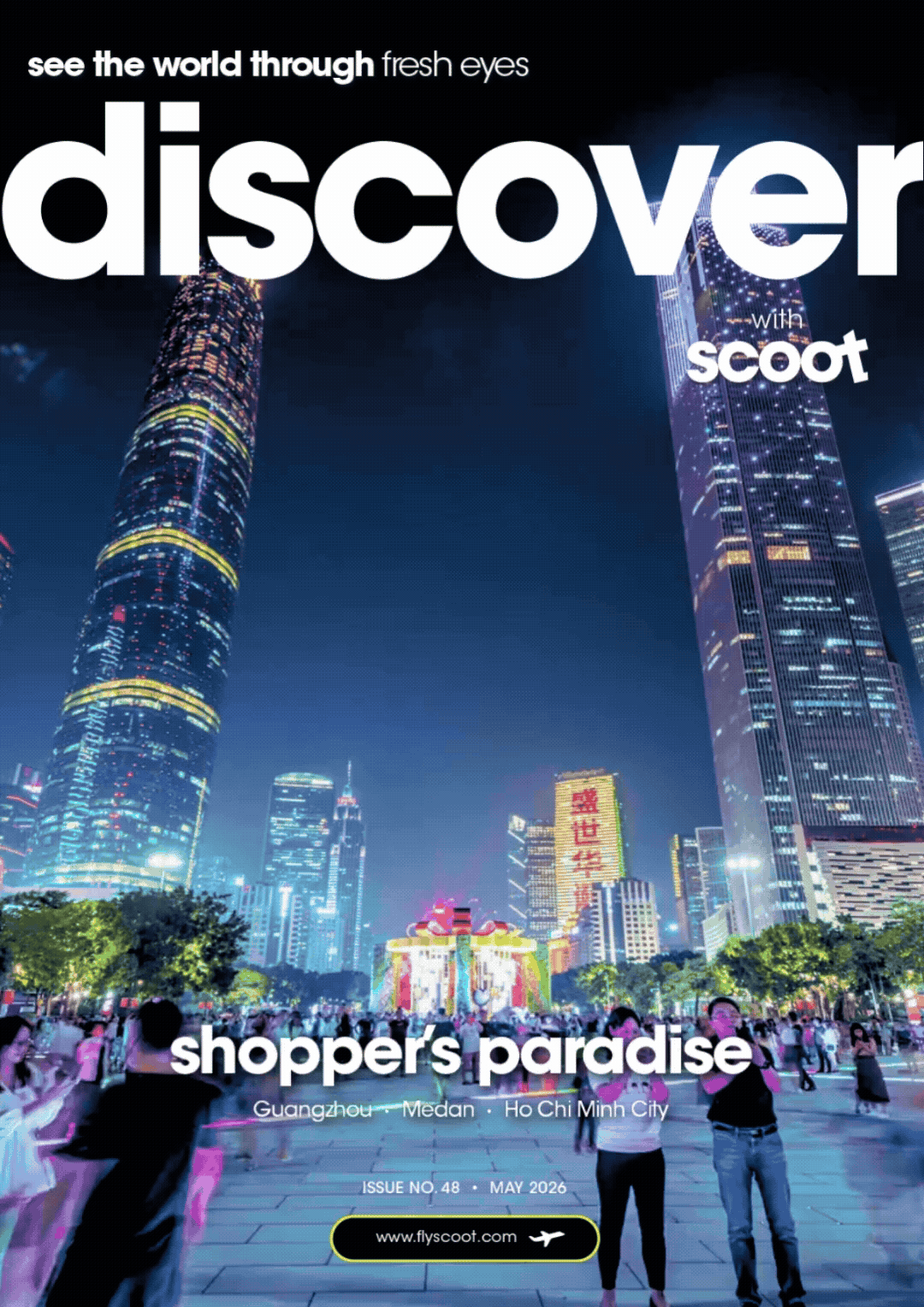 Scoot eMagazine May 2026 | See the world through fresh eyes