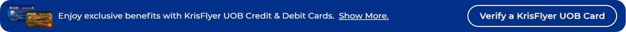 Add KrisFlyer card