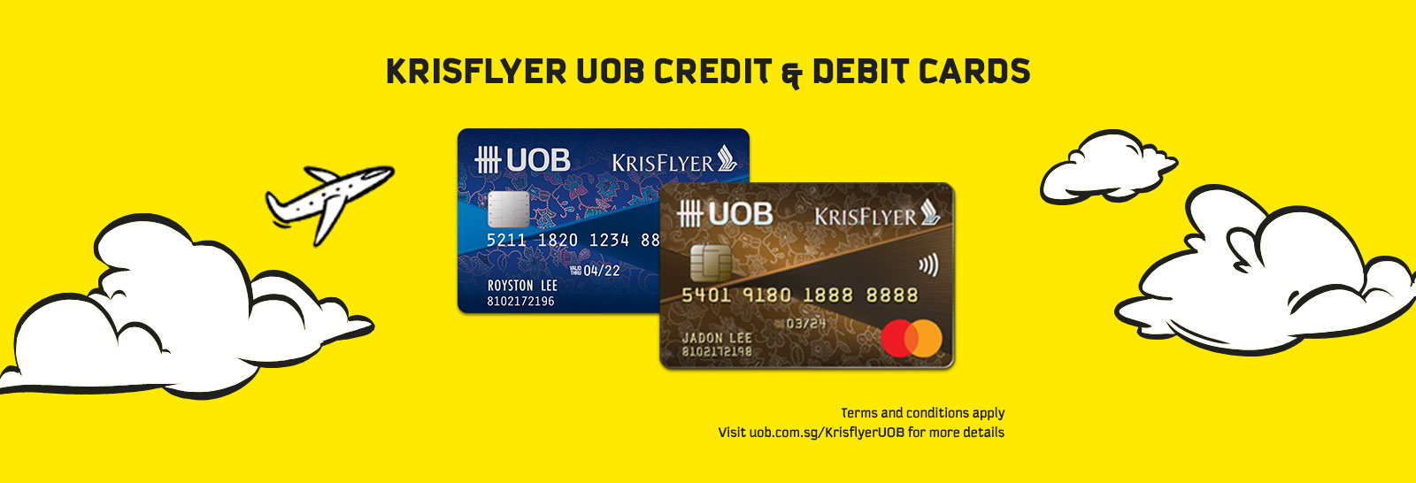 Book Flights With KrisFlyer UOB Credit & Debit Cards