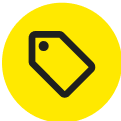 Check flight prices icon