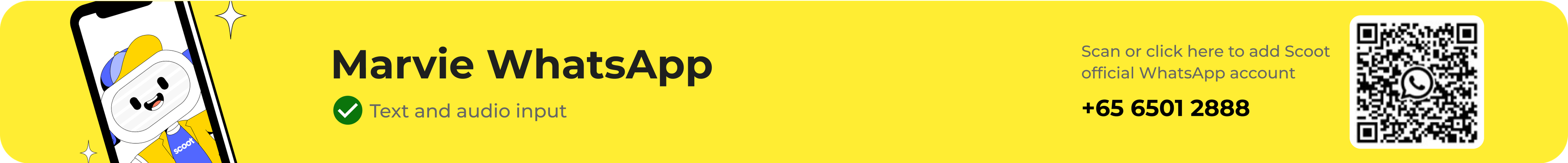 MARVIE Whatsapp Banner