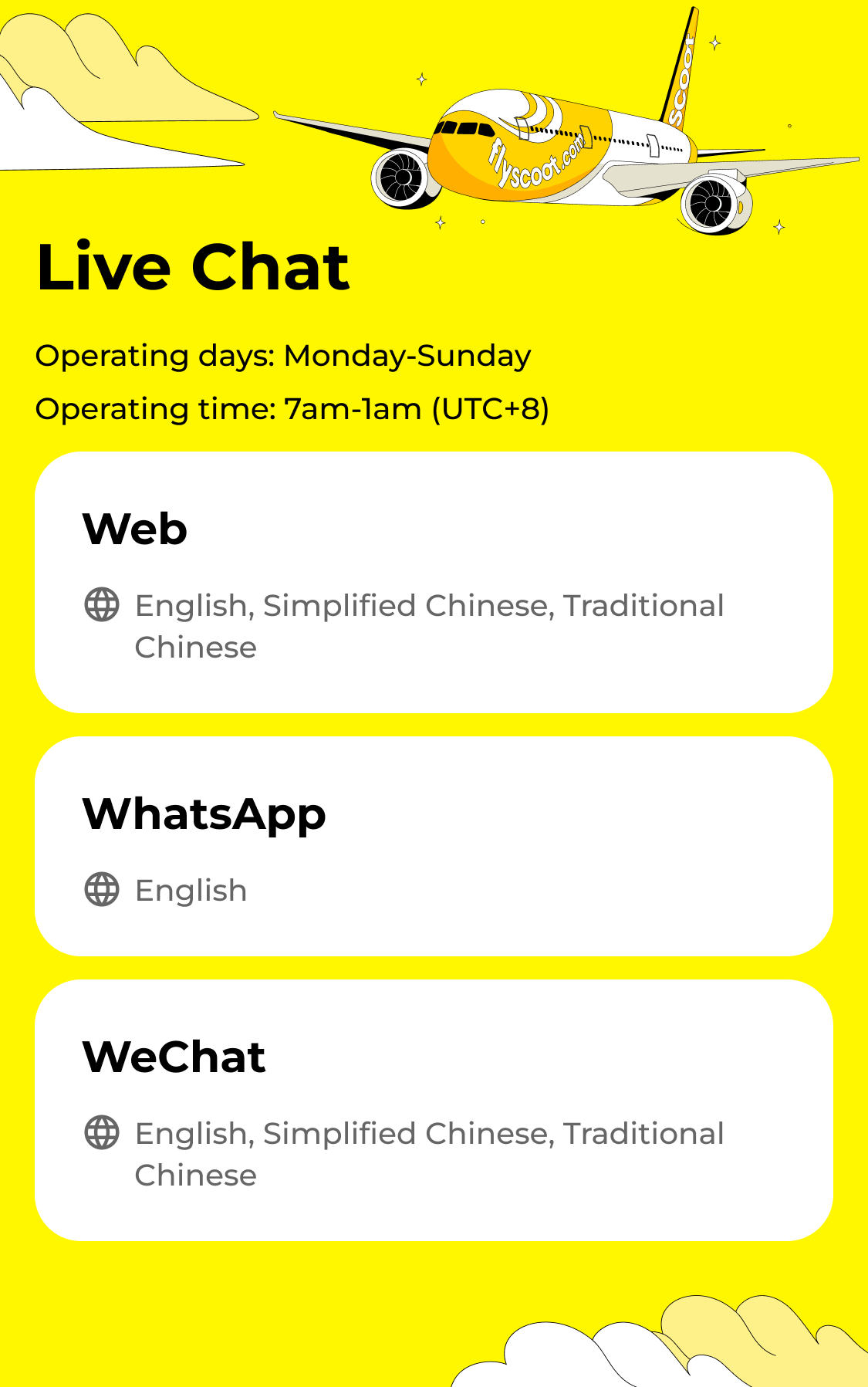 MARVIE Live Chat Mobile Banner