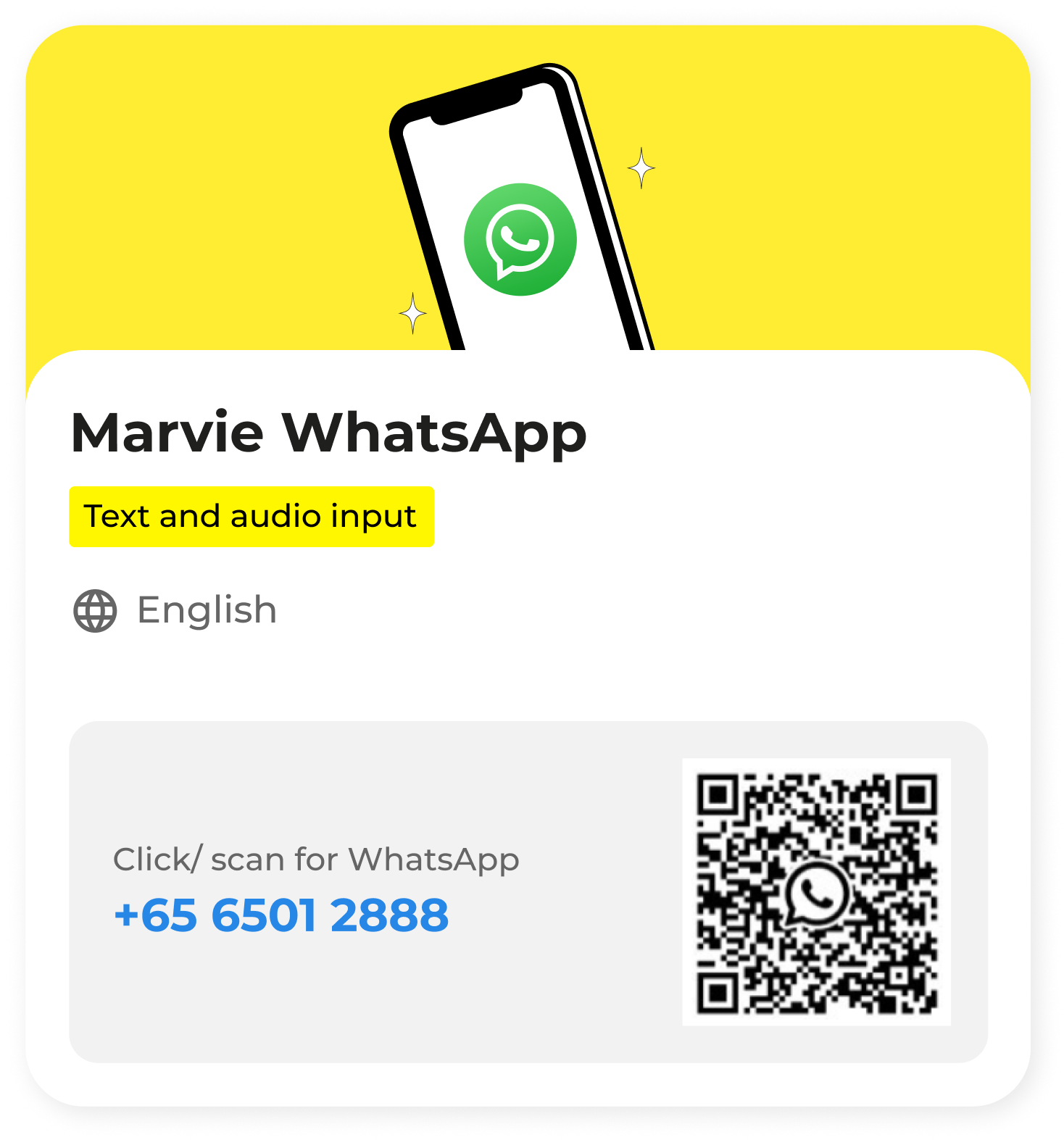 Marvie WhatsApp