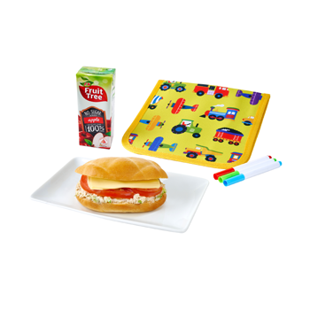 鸡肉蛋黄酱切达芝士帕尼尼 鸡肉蛋黄酱切达芝士帕尼尼