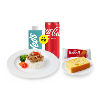 日式牛肉饭配腌姜 日式牛肉饭配腌姜