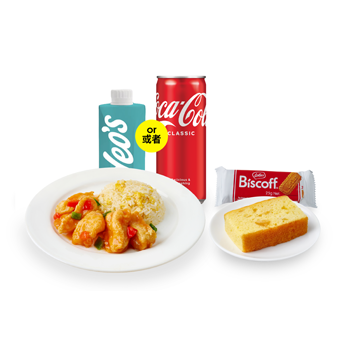 糖醋鱼配蛋炒饭 糖醋鱼配蛋炒饭