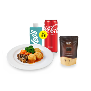 香脆土豆配田园时蔬 香脆土豆配田园时蔬