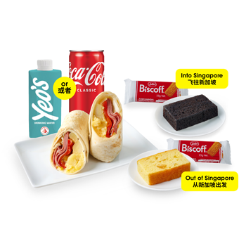 炒蛋与薯块卷饼 炒蛋与薯块卷饼