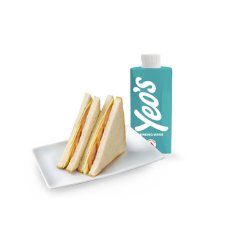 火鸡火腿芝士三明治 火鸡火腿芝士三明治