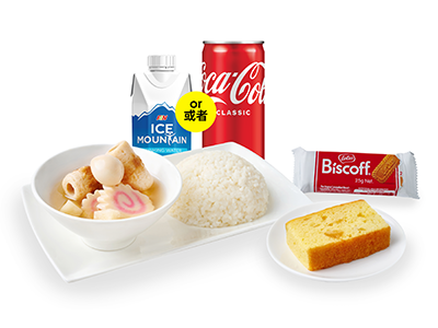關東煮配飯
