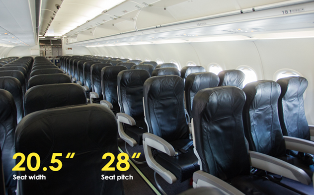 scoot cabin size