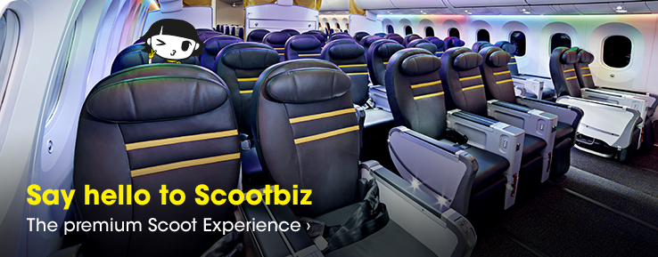 Travelling on Economy Class | Scoot