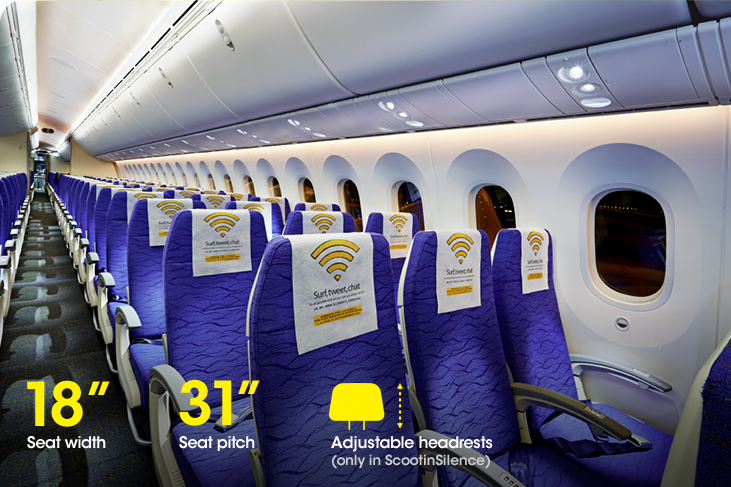 scoot cabin size