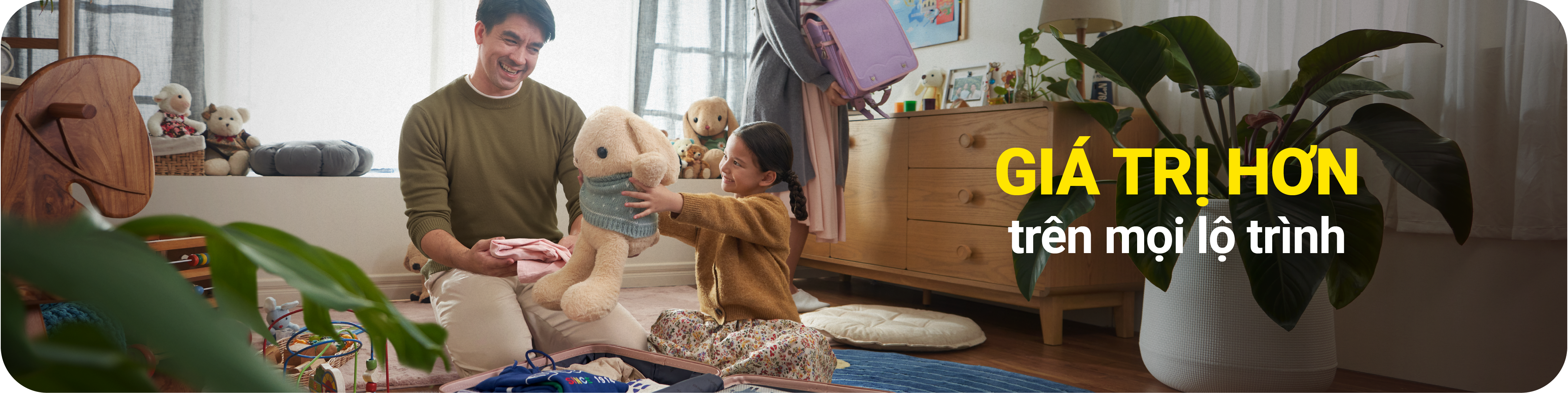 Greater Value Wherever You Go