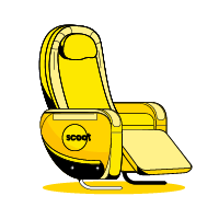 scoot upsize baggage