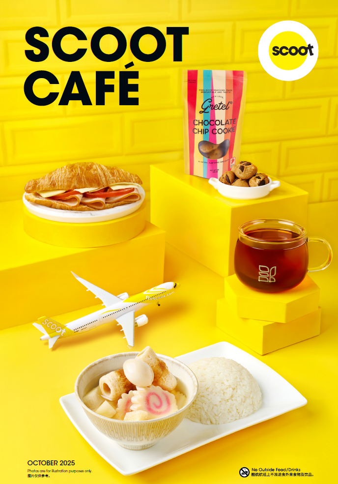 Scoot Cafe menu