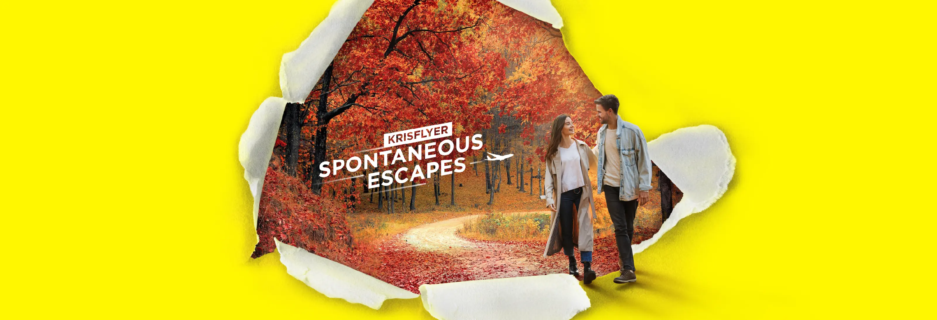 Spontaneous Escapes