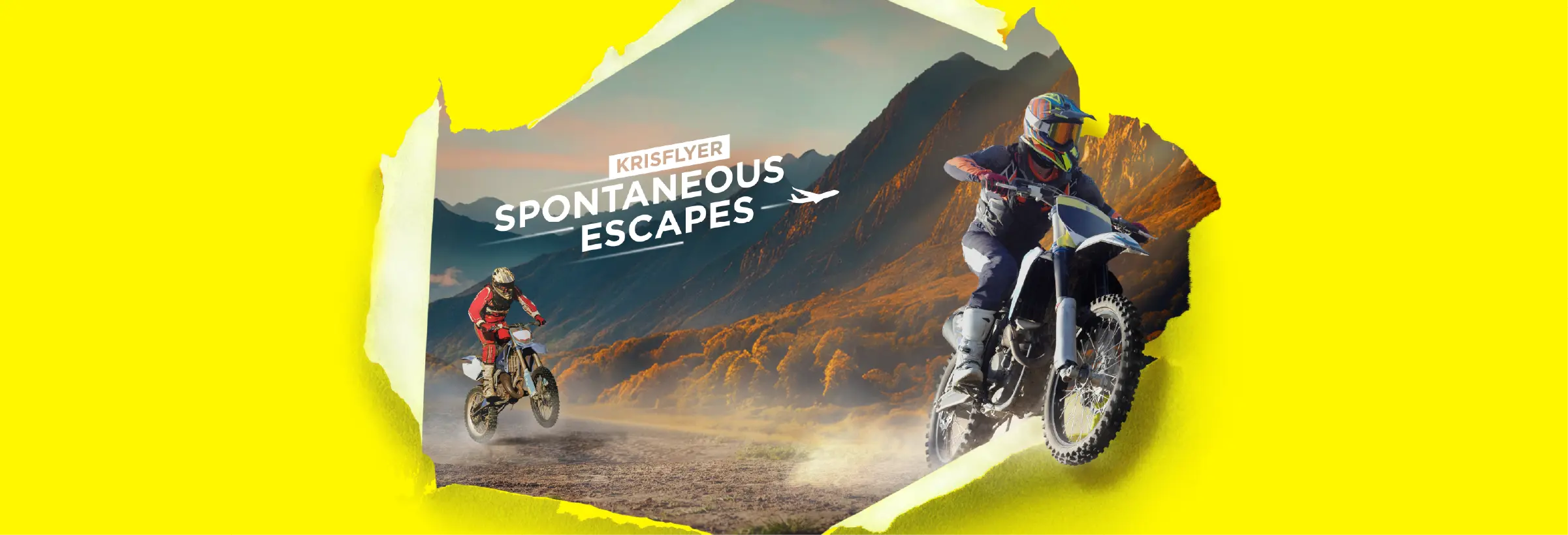 Spontaneous Escapes