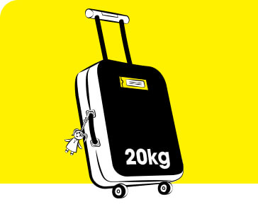 20 kilo suitcase