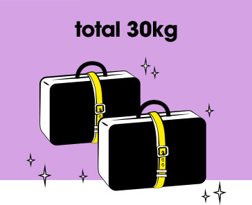 norwegian baggage weight limit