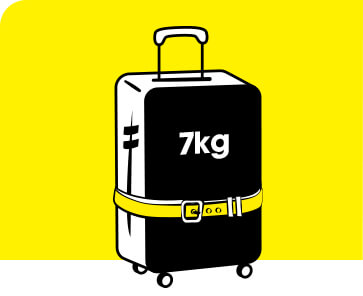 baggage allowance in scoot airlines