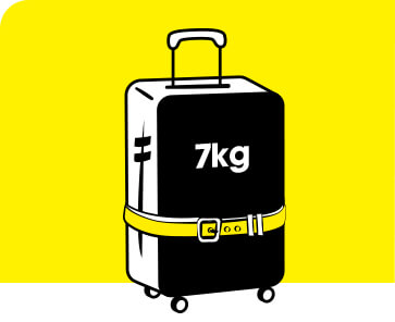 scoot hand luggage size